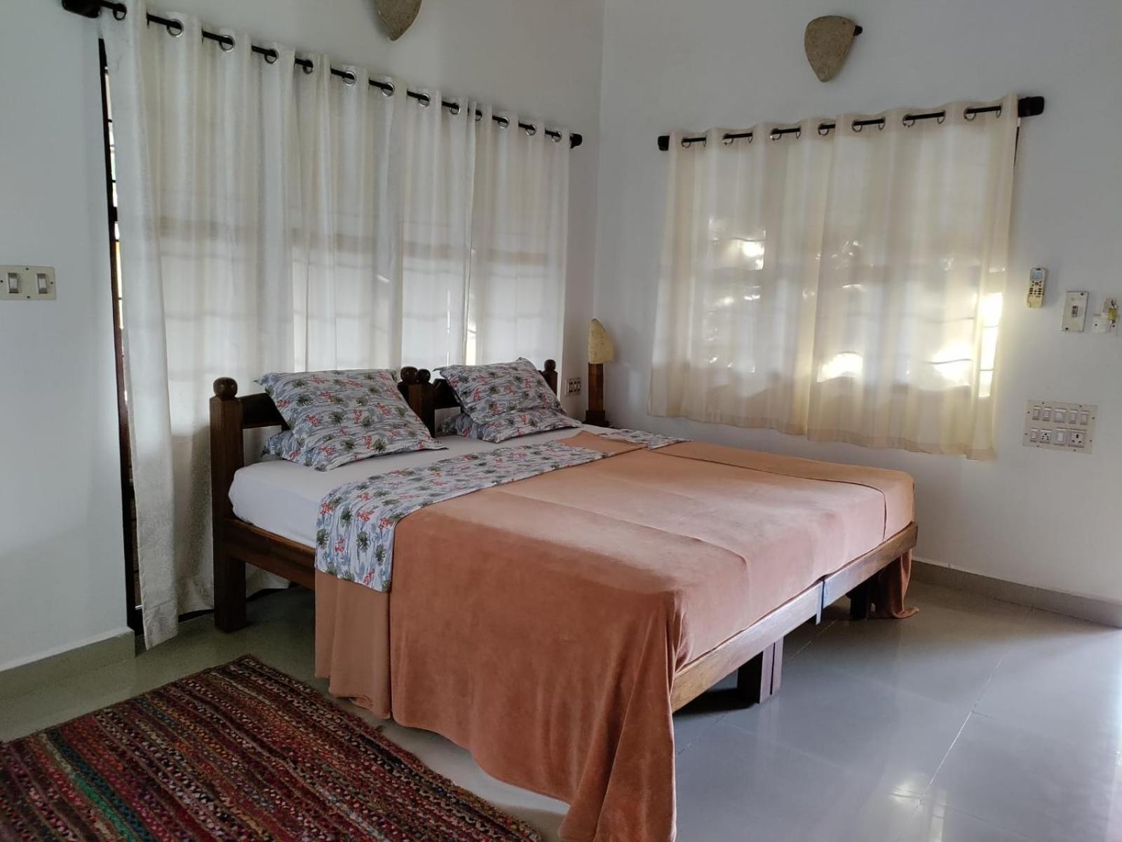 Inn Pondiville Forest Retreat Pondicherry Exterior photo