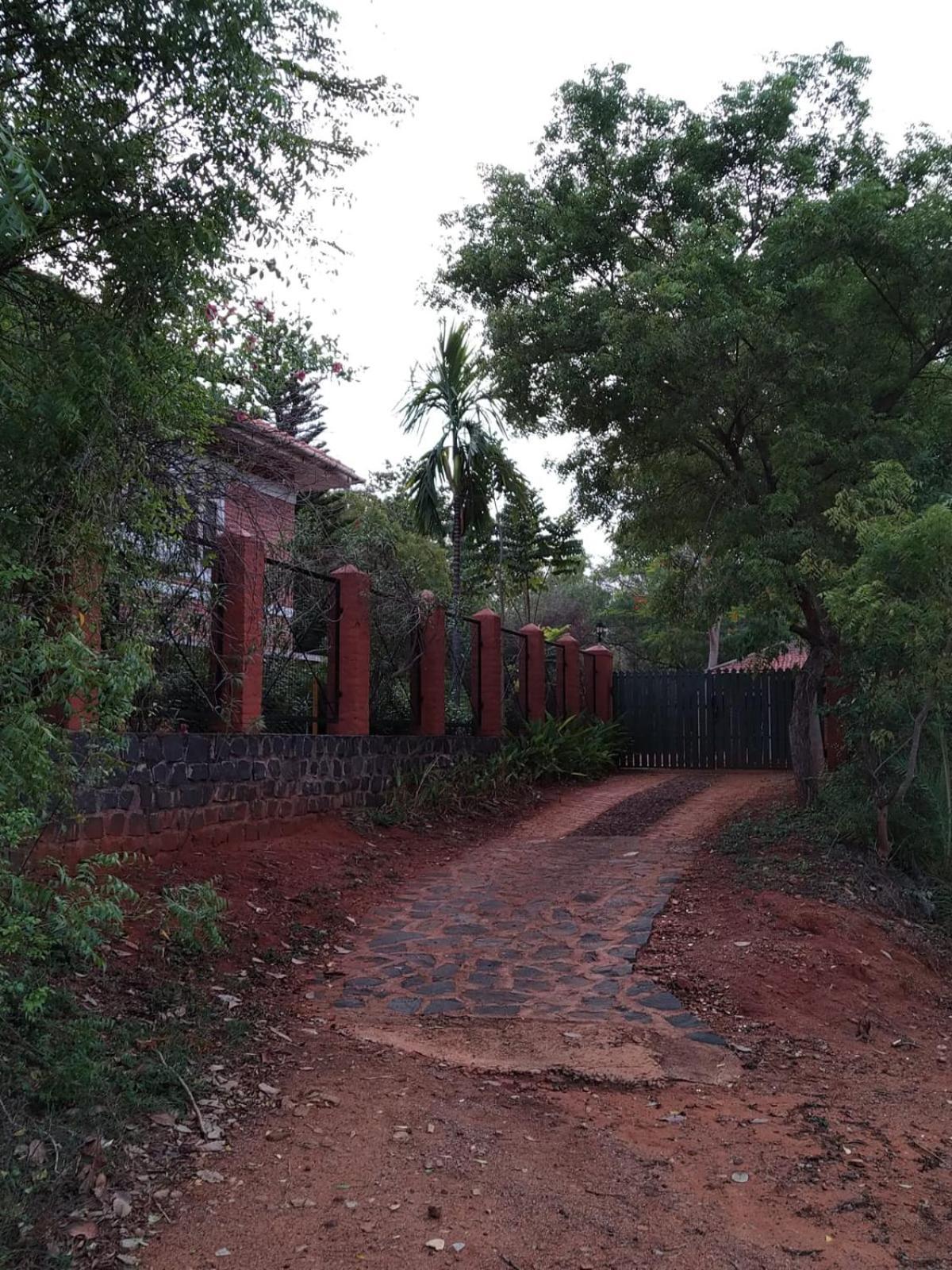 Inn Pondiville Forest Retreat Pondicherry Exterior photo